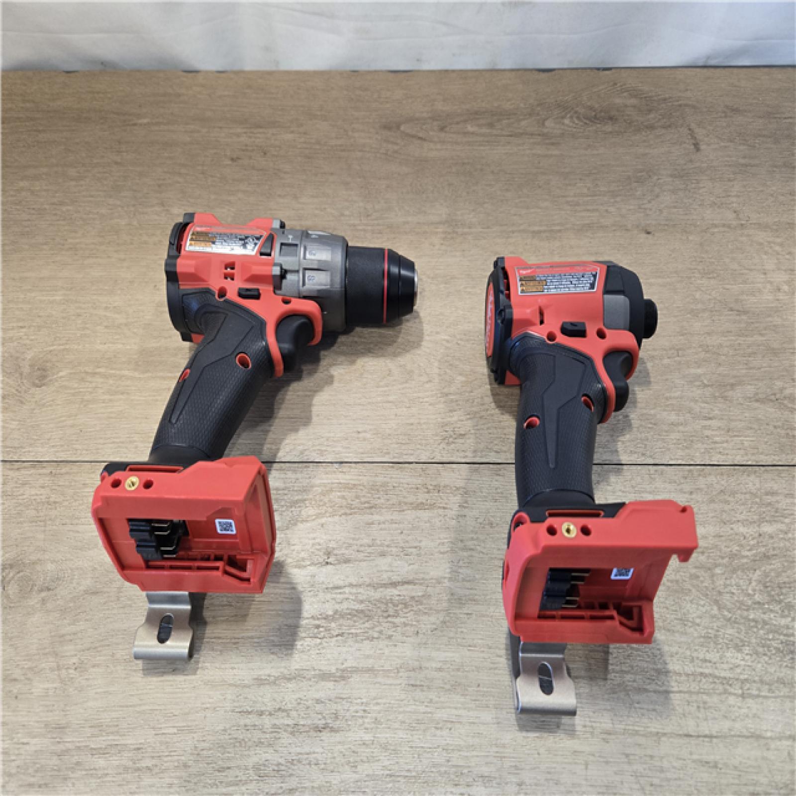 AS-IS Milwaukee FUEL 18V Cordless Hammer Drill and Impact Driver Combo Kit