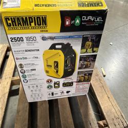 California AS-IS Champion Portable Inverter Generator