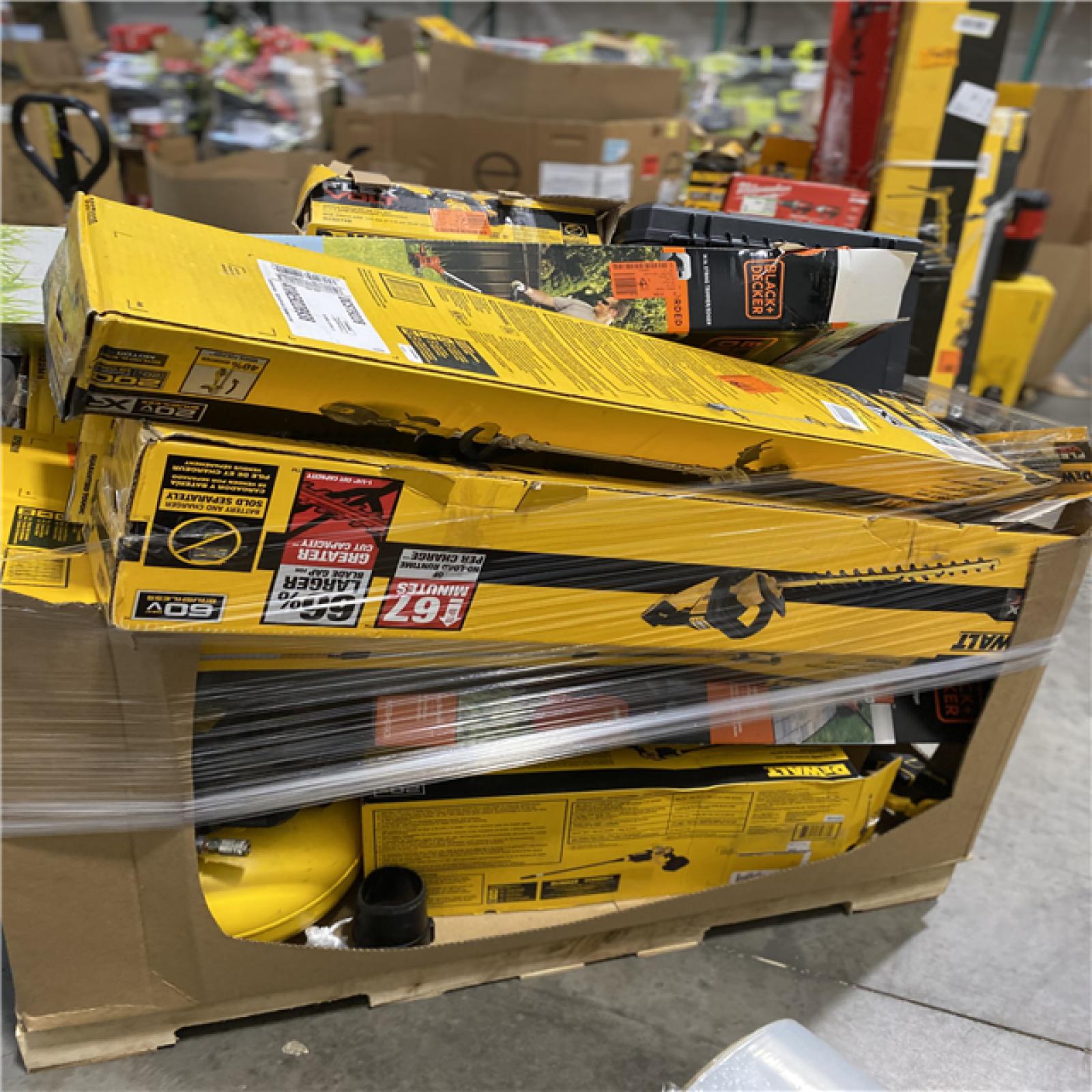 Dallas Location - As-Is DEWALT Tool Pallet