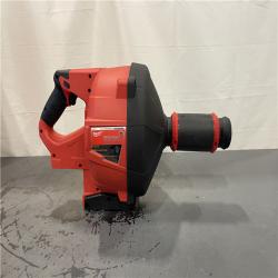 AS-IS- Milwaukee M18 FUEL Drain Snake with CABLE DRIVE Kit