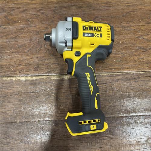 AS-IS  DEWALT 20-Volt MAX XR Cordless 1/2 in. Impact Wrench (Tool-Only) (DCF891B)