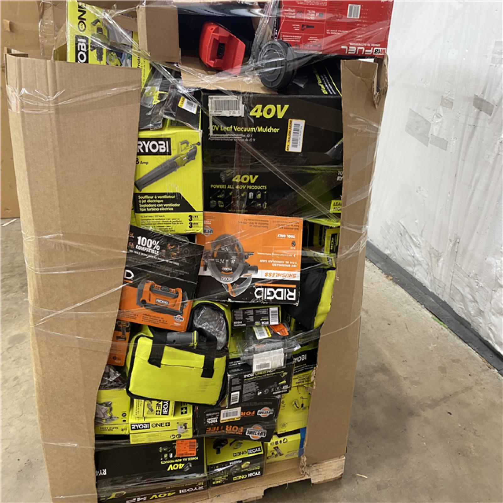 Houston Location - AS-IS Tool Pallet