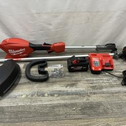 AS-IS Milwaukee FUEL 18V 16 in. Brushless Cordless Battery Powered String Trimmer Kit