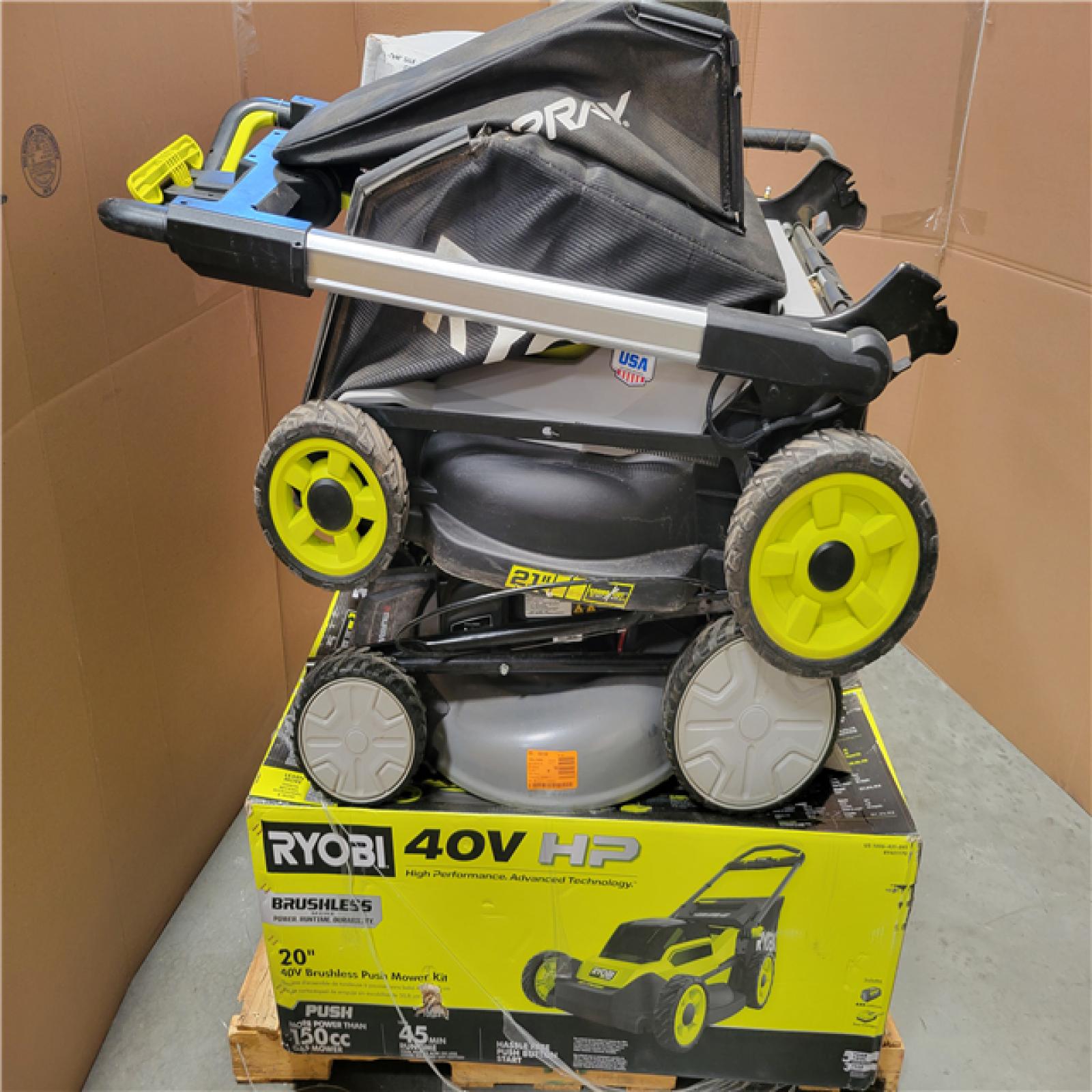 CALIFORNIA AS-IS OUTDOOR POWER EQUIPMENT