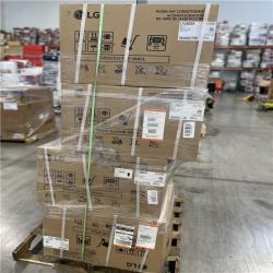 DALLAS LOCATION- LG 11 800 BTU 230v Air Conditioner PALLET (8 UNITS)
