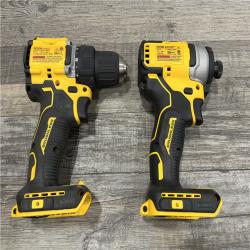 AS-IS DEWALT ATOMIC 20-Volt MAX Lithium-Ion Cordless Combo Kit