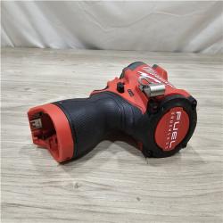 AS-IS Milwaukee FUEL 12V Lithium-Ion Brushless Cordless Stubby 3/8 in. Impact Wrench (Tool-Only)