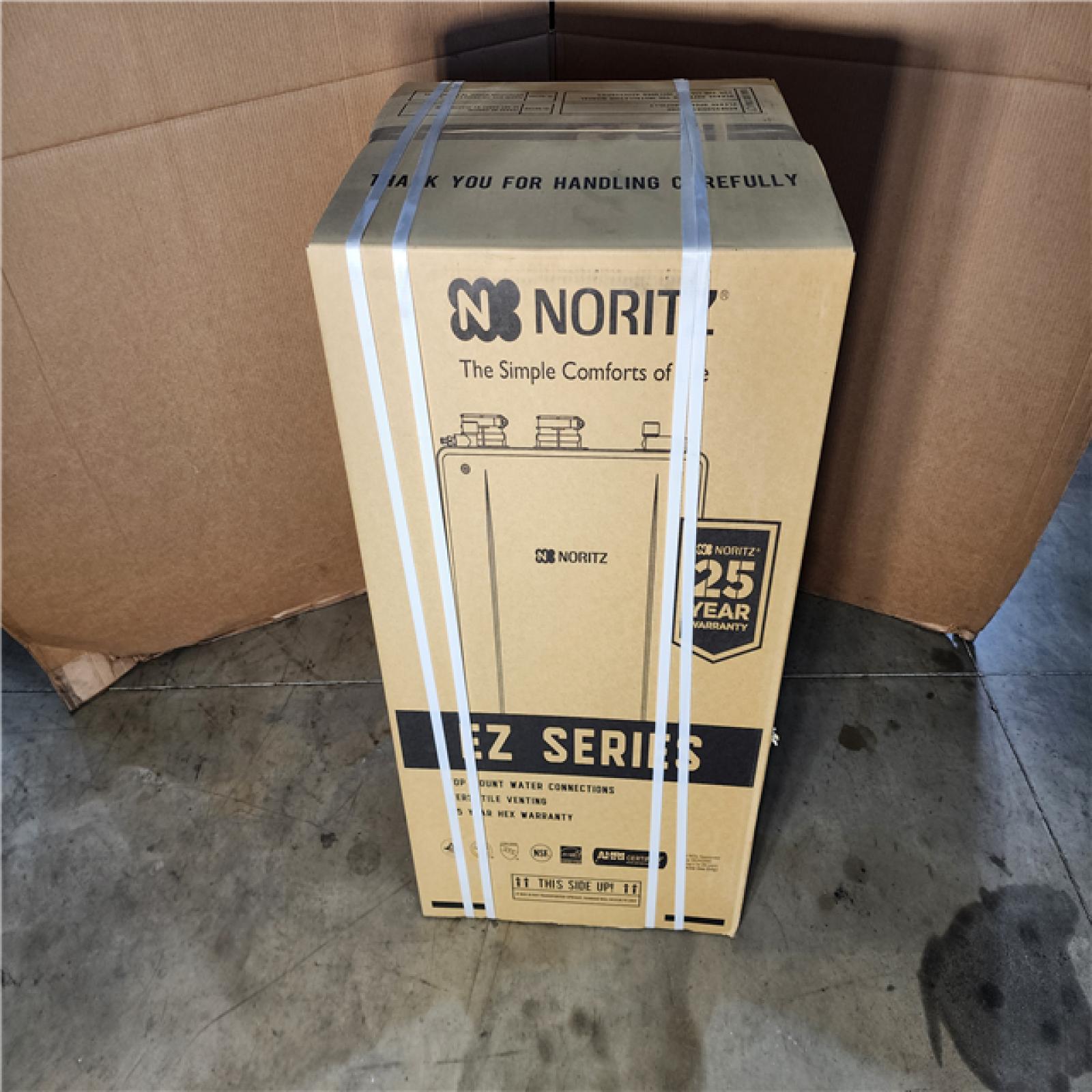 HOUSTON LOCATION - AS-IS (NEW) EZ98DV Tankless Water Heater (NG)