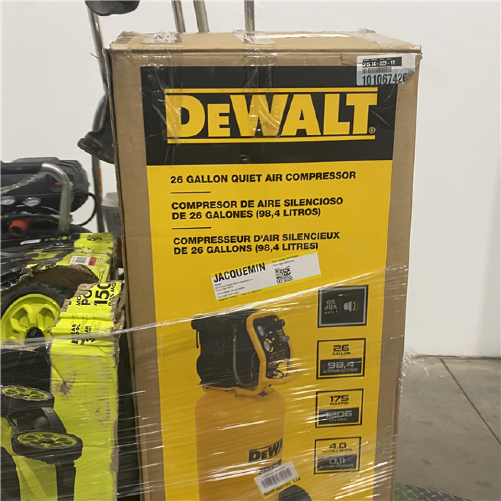Dallas Location - As-Is Outdoor Power Equipment