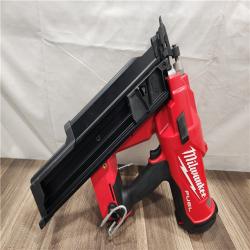 AS-IS- Milwaukee M18 FUEL 3-1/2 in. 18V 21-Degree Lithium-Ion Brushless Cordless Framing Nailer (Tool-Only)