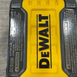 AS-IS DEWALT FLEXVOLT 20V/60V MAX Lithium-Ion 6.0Ah Battery Pack