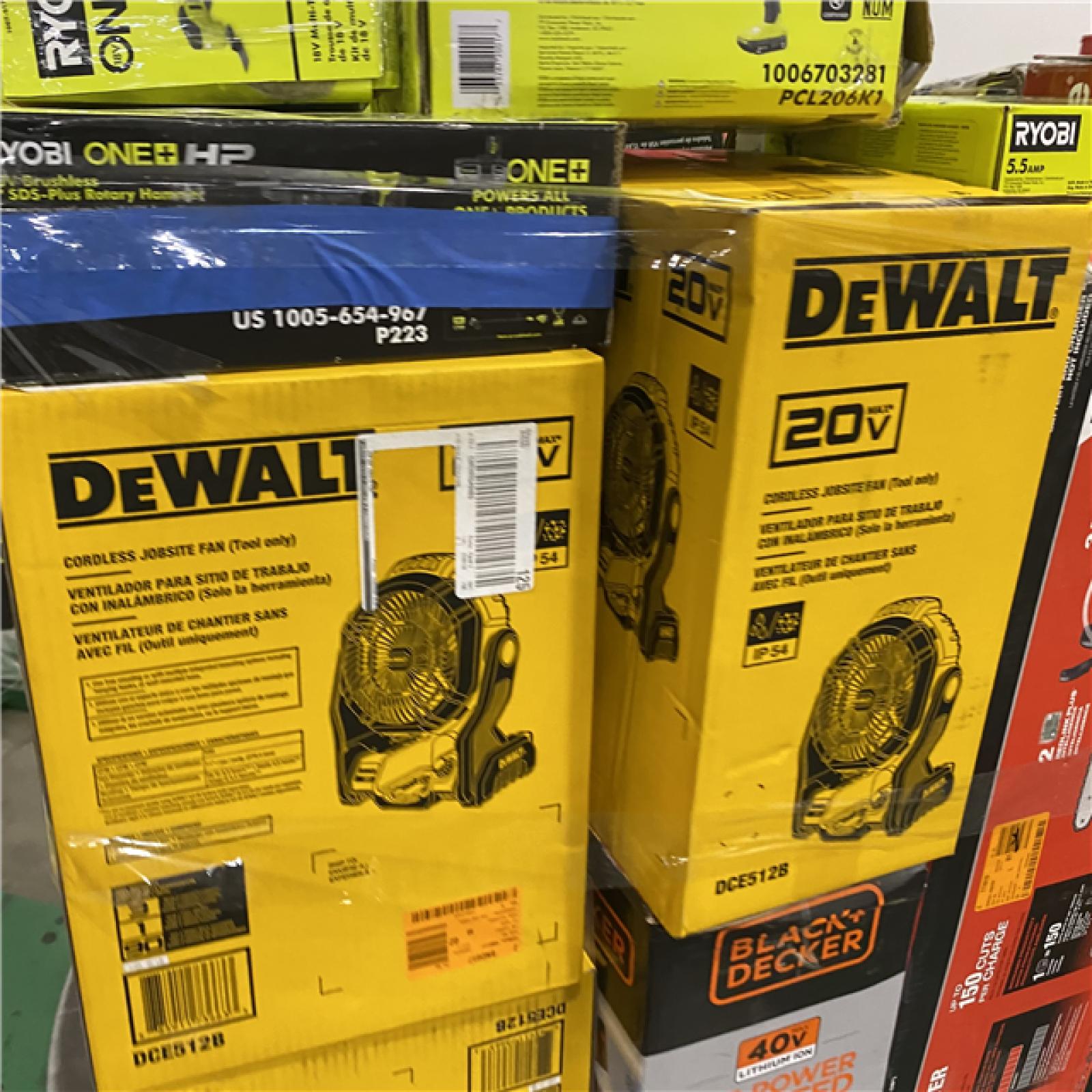 Dallas Location - As-Is Tool Pallet
