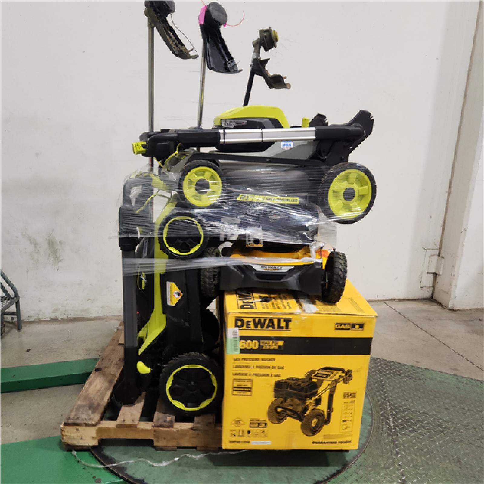 Dallas Location - As-Is Outdoor Power Equipment