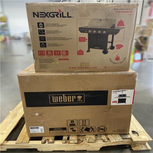 DALLAS LOCATION - MIXED GRILL PALLET - (2 UNITS)