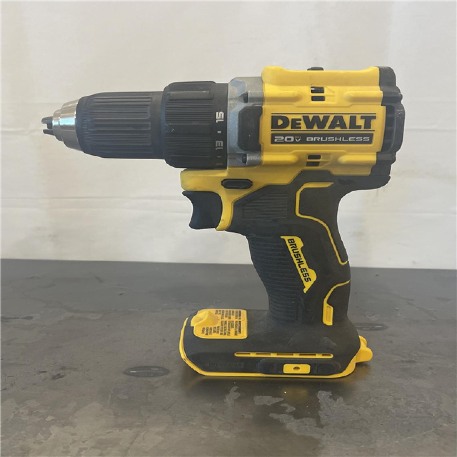 AS-IS- DeWalt 20V MAX ATOMIC 1/2 in. Brushless Cordless Drill/Driver (Tool-Only)