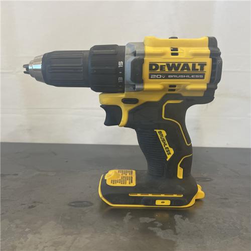AS-IS- DeWalt 20V MAX ATOMIC 1/2 in. Brushless Cordless Drill/Driver (Tool-Only)