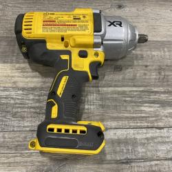 AS-IS DEWALT 20V MAX Lithium-Ion Cordless 1/2 in. Impact Wrench Kit