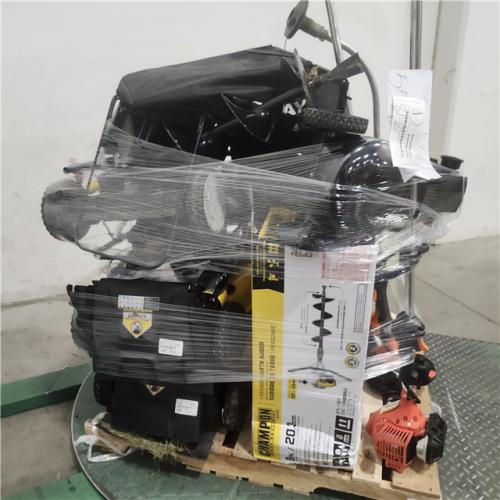 Dallas Location - As-Is Outdoor Power Equipment