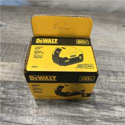 NEW - DEWALT 20V MAX Premium Lithium-Ion 5.0Ah Battery Pack