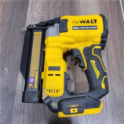 AS-IS DEWALT ATOMIC 20V MAX Lithium Ion Cordless 23 Gauge Pin Nailer Kit with 3.0Ah Battery and Charger