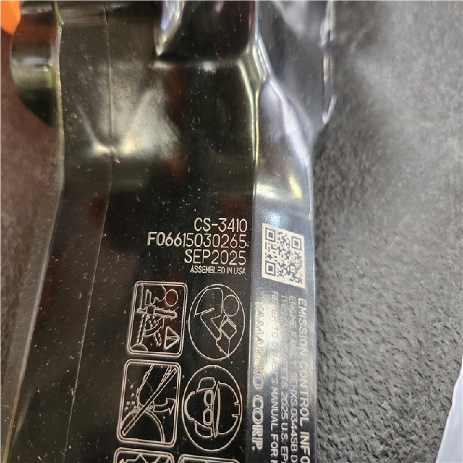 Phoenix NEW ECHO 14 in. 34.4 cc Gas 2-Stroke Rear Handle Chainsaw with Automatic Chain Oiler