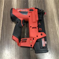AS-IS Milwaukee FUEL 12-Volt Lithium-Ion Brushless Cordless 18-Gauge 1-1/2 in. Compact Brad Nailer (Tool Only)