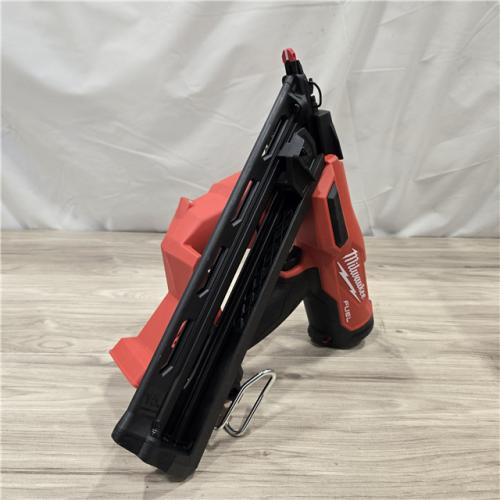 AS-IS Milwaukee 2839-20 M18 FUEL 15 Ga. 18V Angled Finish Nailer (TOOL ONLY)