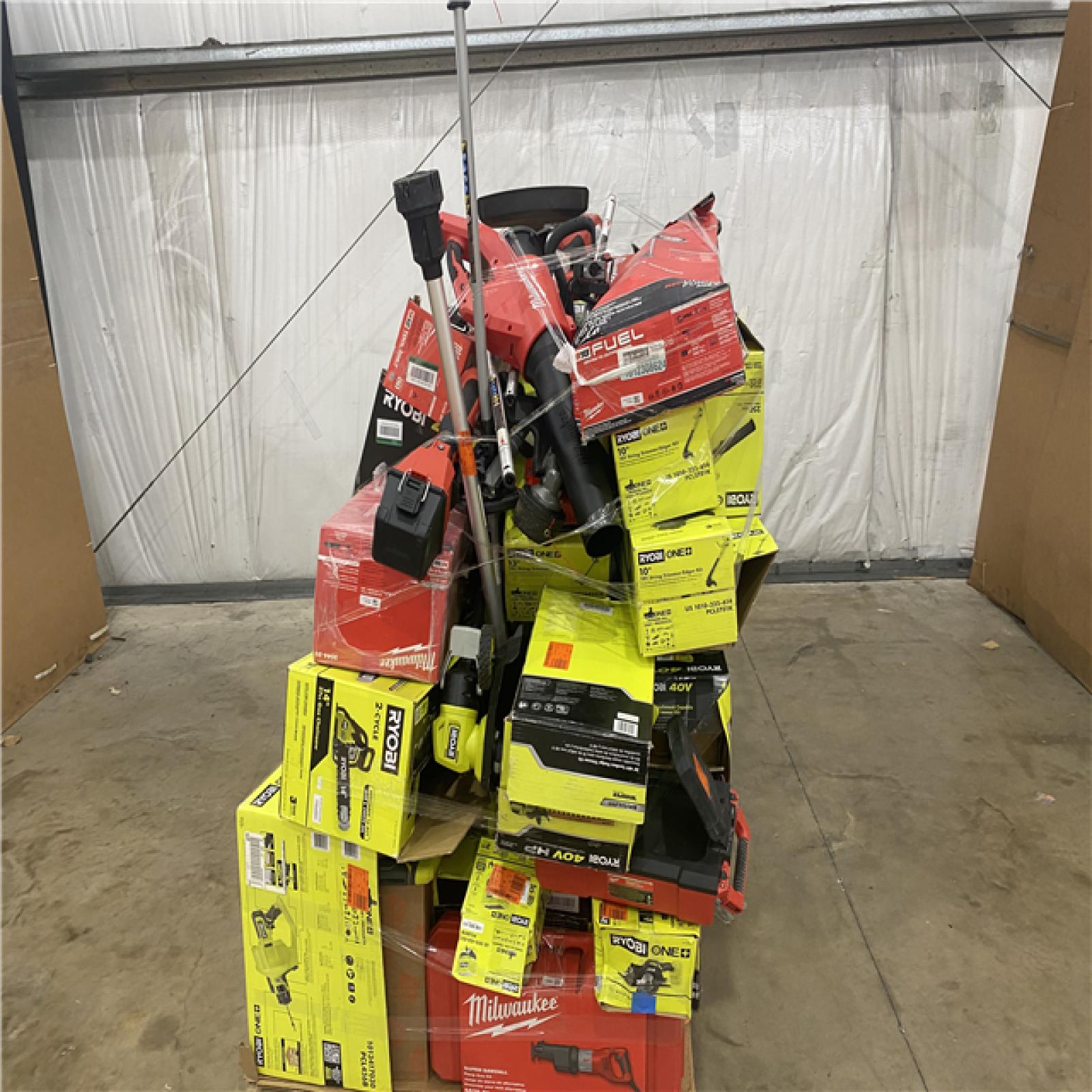 Houston Location - AS-IS Tool Pallet