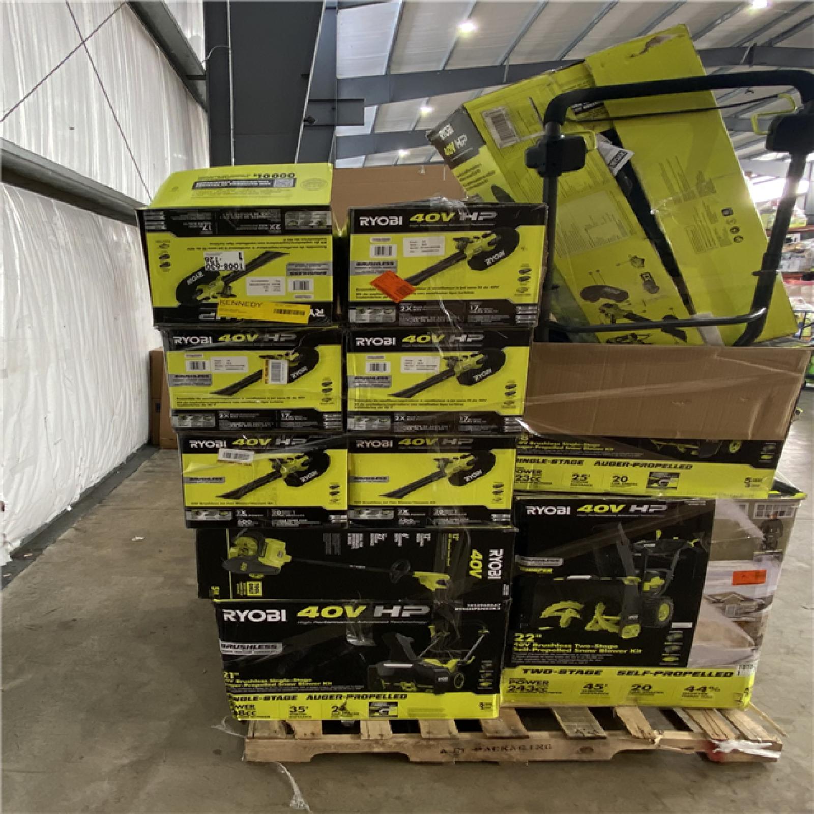 Houston Location AS IS - Tool Pallet