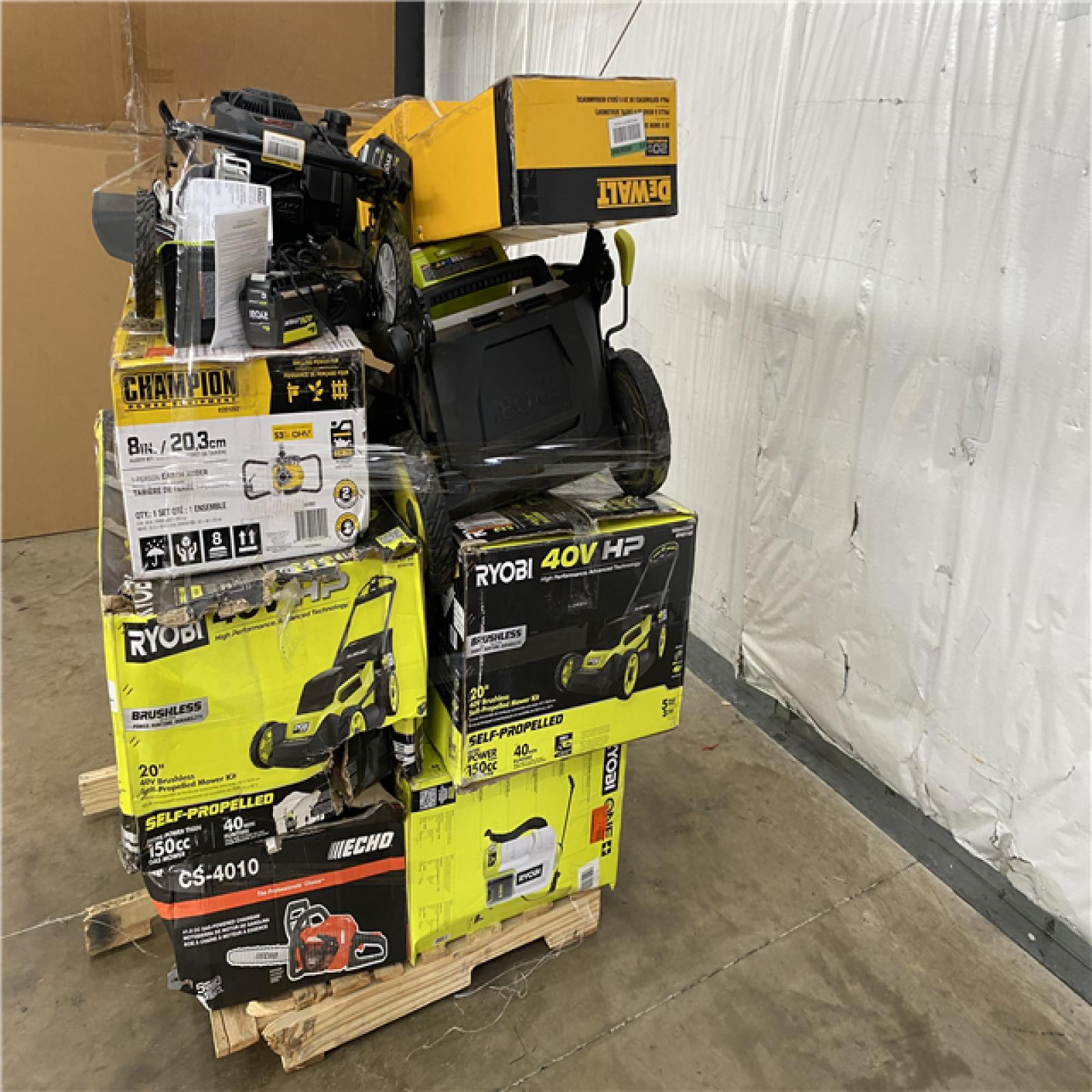 Houston Location - AS-IS Outdoor Power Equipment