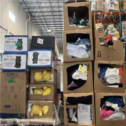 DALLAS LOCATION -BULLSEYE CLOTHING, HOME GOODS, & (1) NEW! GAMING LAPTOP - LOT OF 2
