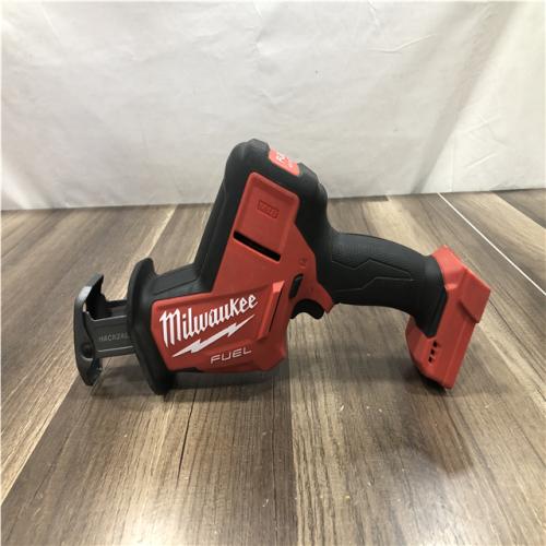 AS-IS Milwaukee FUEL 18V Lithium-Ion Brushless Cordless HACKZALL Reciprocating Saw (Tool-Only)