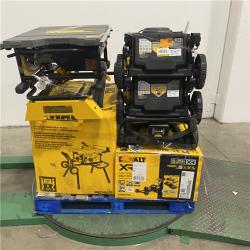 Dallas Location - As-Is DEWALT Tool Pallet