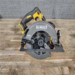 HOUSTON LOCATION - AS-IS DeWALT Flexvolt Max 7-1/4 60V Brushless Circular Saw (Tool Only)