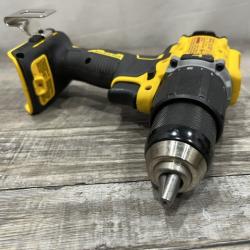 AS-IS DEWALT ATOMIC 20V Lithium-Ion Cordless 1/2 in. Hammer Drill Kit