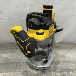 AS-IS DEWALT 20V MAX XR 2-1/4 Peak HP Brushless Cordless Plunge Router (Tool Only)