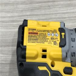 AS-IS DEWALT 20V XR Cordless 1/2 in. Hammer Drill (Tool-Only)