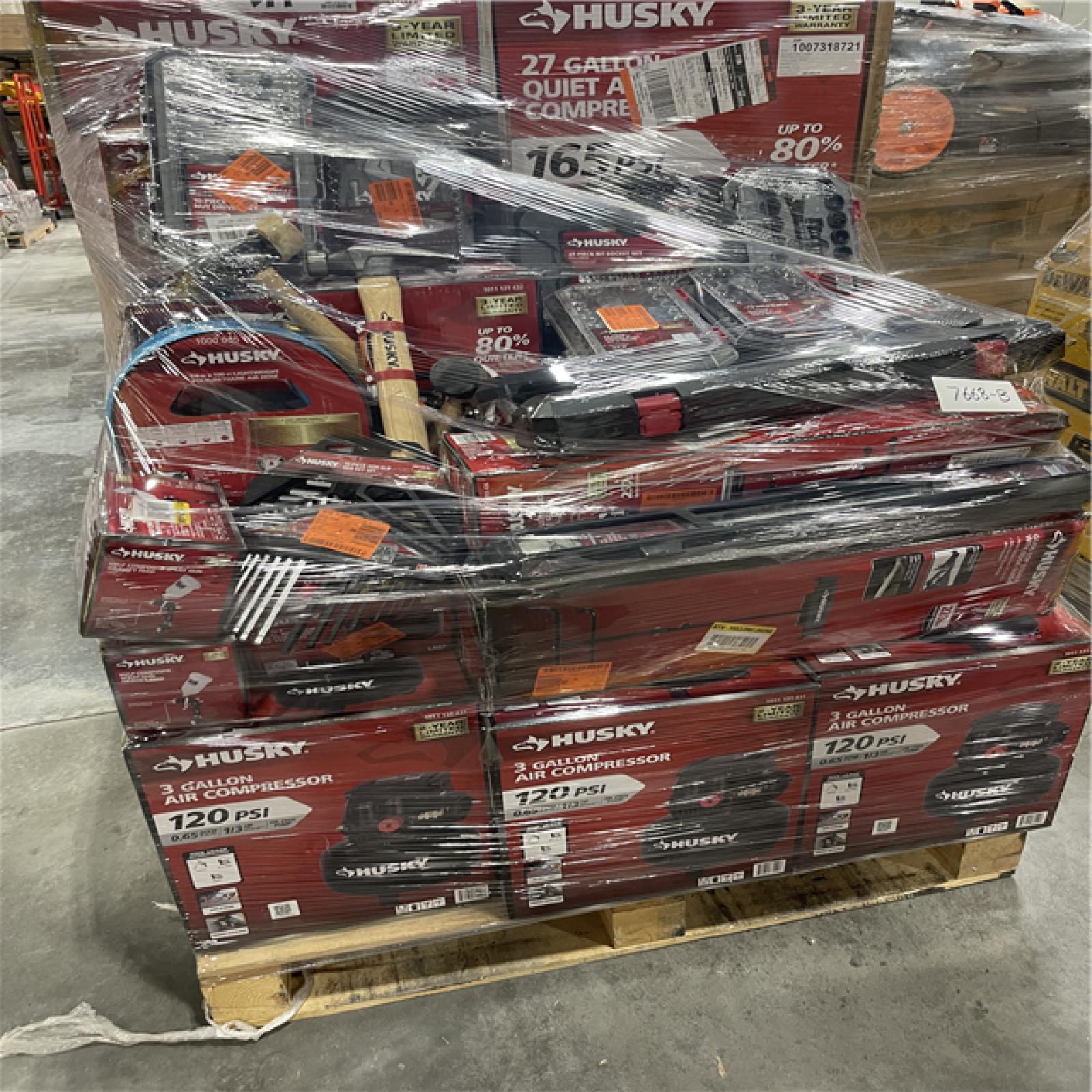 Atlanta Location As-Is Power Tools Truckload (23 Pallets) 7668-B