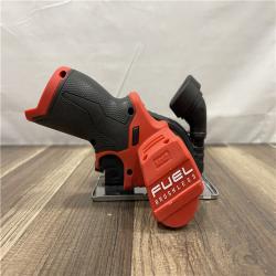 AS-IS Milwaukee FUEL 12V Lithium-Ion Brushless Cordless 3 in. Cut Off Saw (Tool-Only)