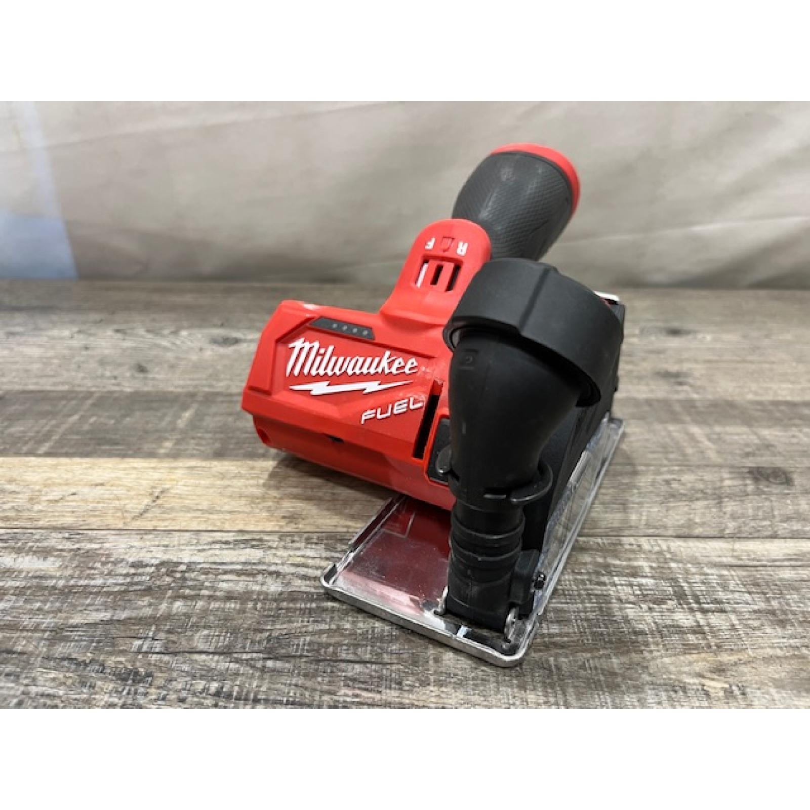 AS-IS Milwaukee FUEL 12V Lithium-Ion Brushless Cordless 3 in. Cut Off Saw (Tool-Only)