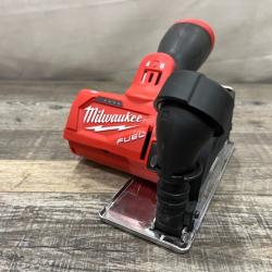 AS-IS Milwaukee FUEL 12V Lithium-Ion Brushless Cordless 3 in. Cut Off Saw (Tool-Only)