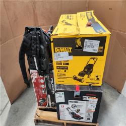 CALIFORNIA AS-IS OUTDOOR POWER EQUIPMENT