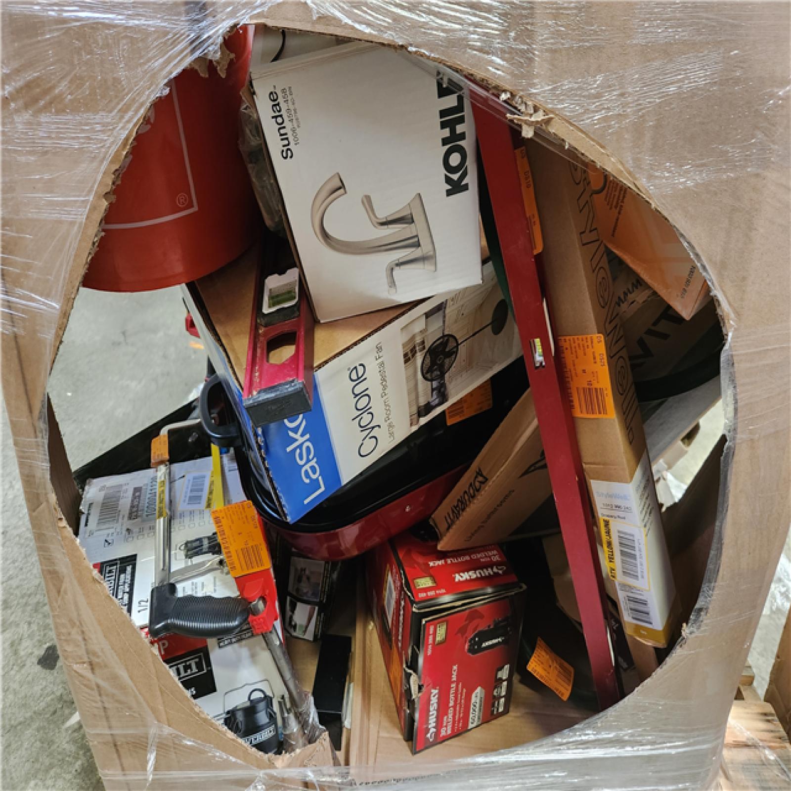 Phoenix AS-IS Mixed Home Improvement Pallet