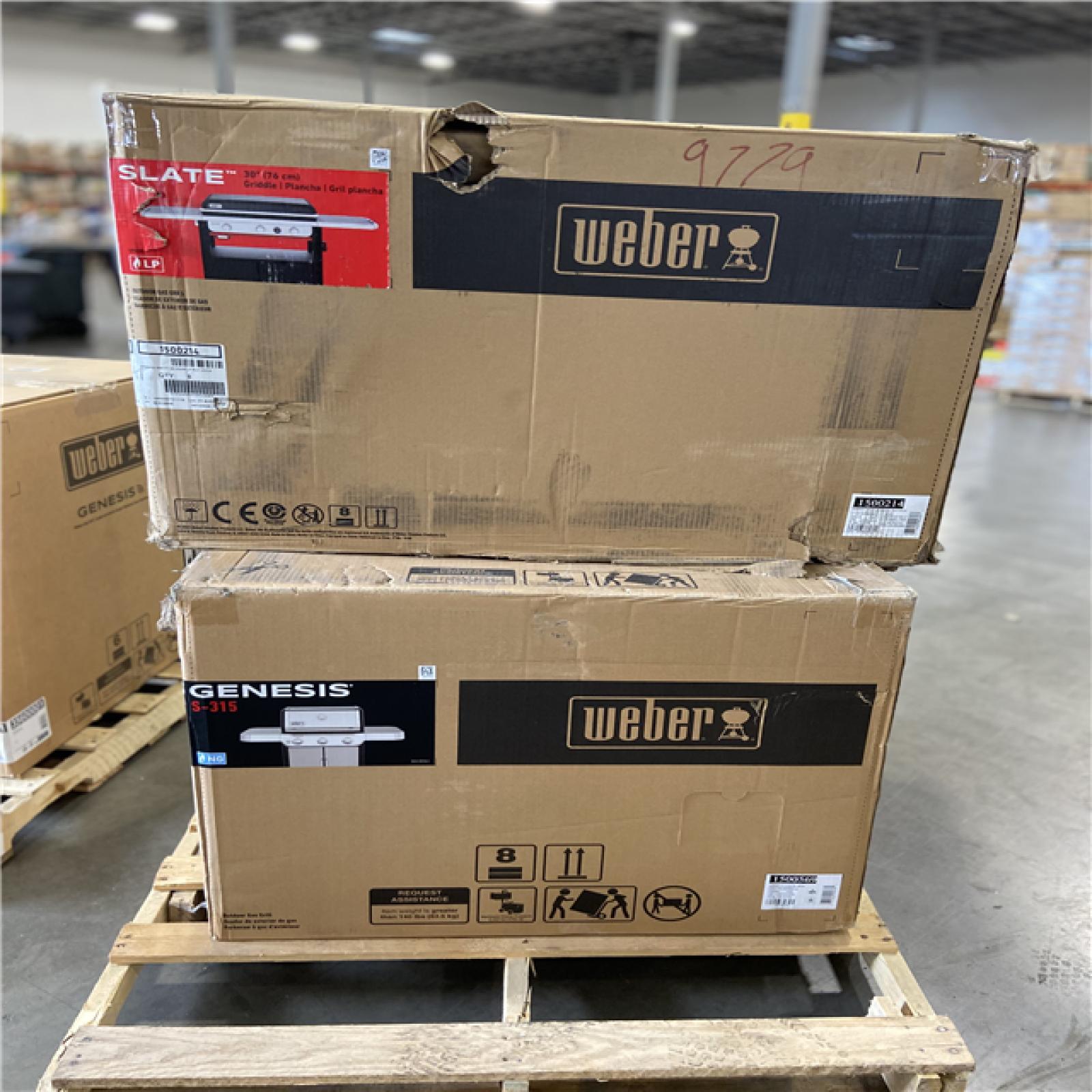 DALLAS LOCATION - GRILL PALLET - (2 UNITS)