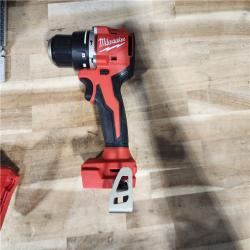 HOUSTON LOCATION - AS-IS Milwaukee M18 18-Volt Lithium-Ion Brushless Cordless 3-Tool Combo Kit