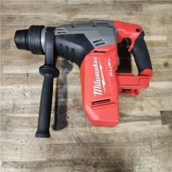 HOUSTON LOCATION - AS-IS M18 FUEL 18V Lithium-Ion Brushless Cordless 1-9/16 in. SDS-Max Rotary Hammer (Tool-Only)