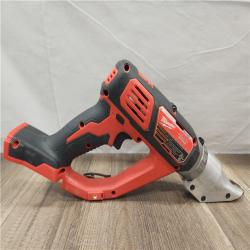 AS-IS- Milwaukee M18 18V Lithium-ion Cordless 18-gauge Double Cut Metal Shear (Tool-Only)