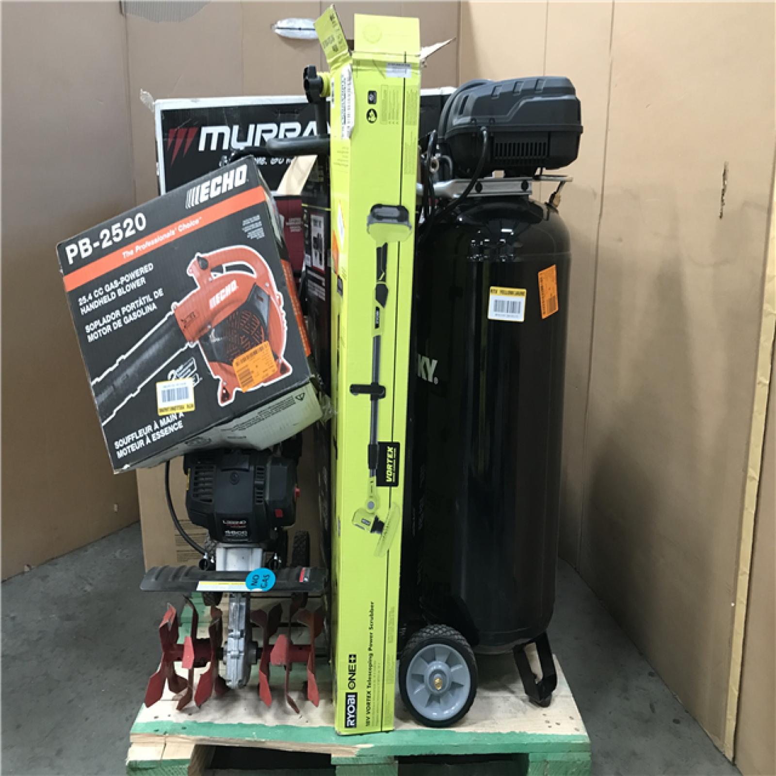 CALIFORNIA AS-IS OUTDOOR POWER EQUIPMENT