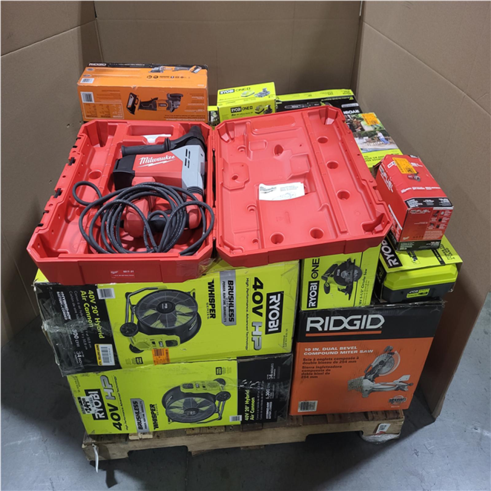 CALIFORNIA AS-IS TOOL PALLET