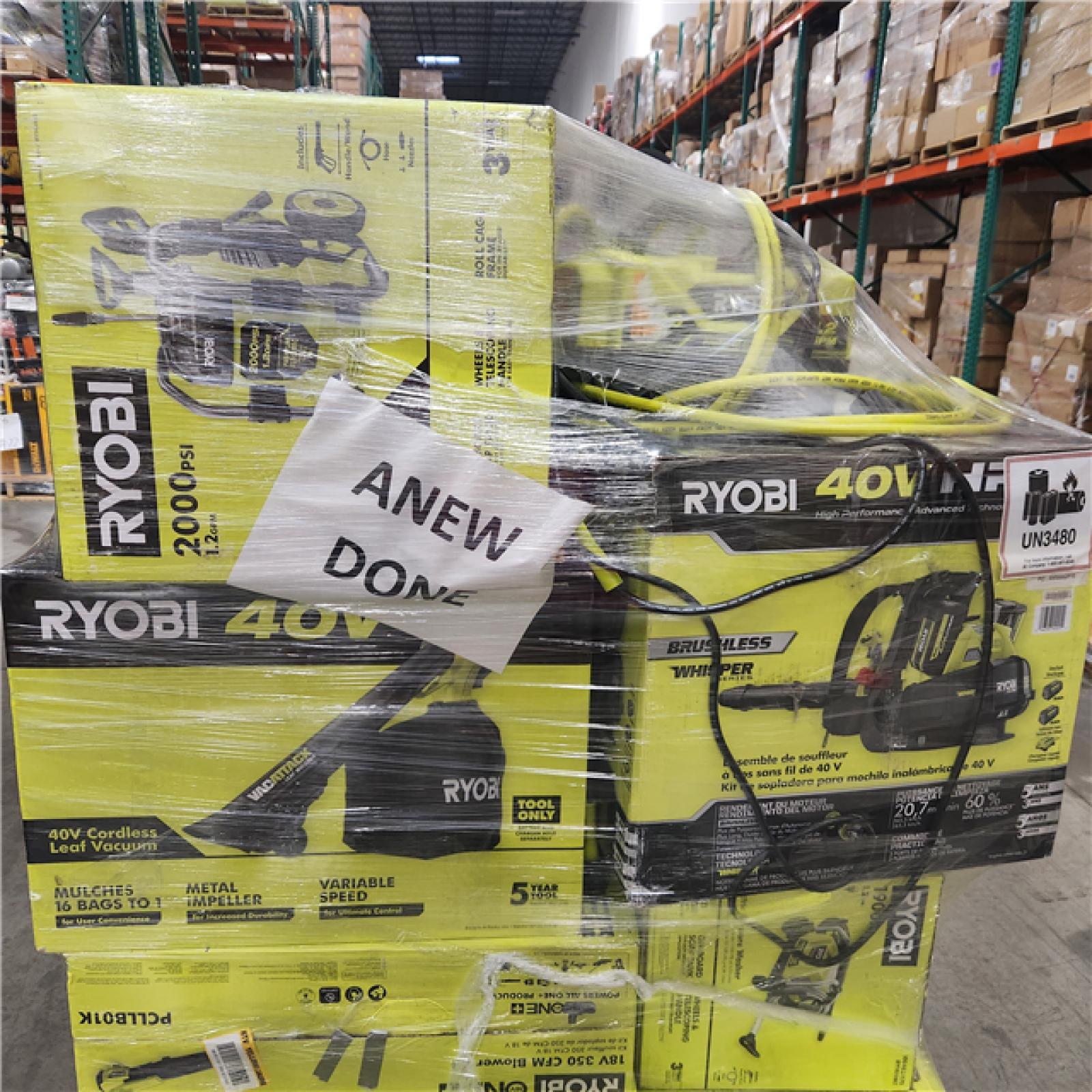 Dallas Location - As-Is Tool Pallet